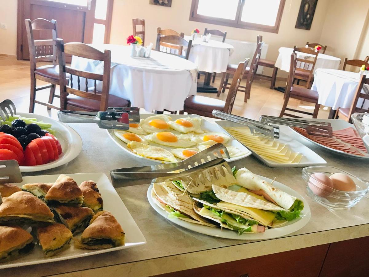 Guesthouse Alkioni Lithótopos Екстериор снимка
