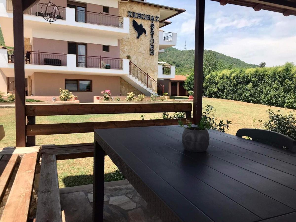 Guesthouse Alkioni Lithótopos Екстериор снимка