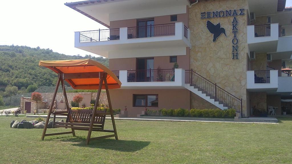 Guesthouse Alkioni Lithótopos Екстериор снимка